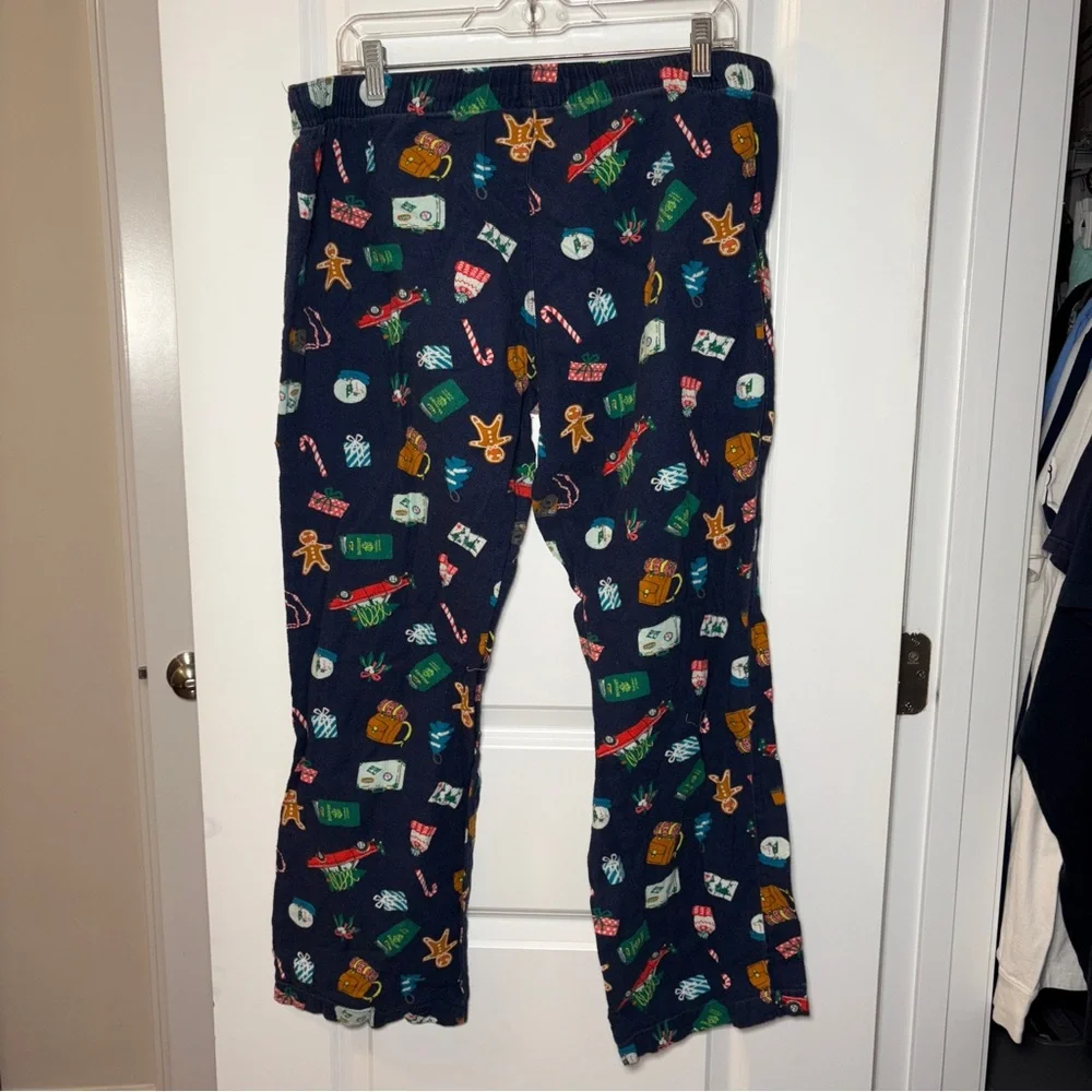 Men’s Old Navy Christmas Themed Pajama Pants Size: L